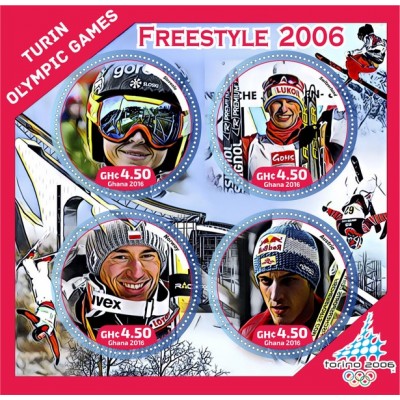 Спорт Зимние Олимпийские игры в Турине 2006 Фристайл